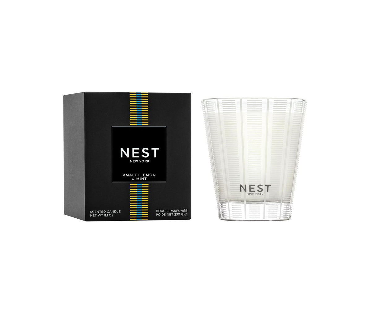 NEST New York — Amalfi Lemon & Mint Classic Candle (Set of 3)