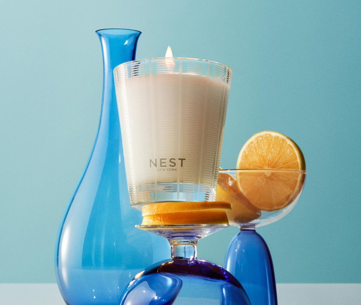 NEST New York — Amalfi Lemon & Mint Classic Candle (Set of 3)