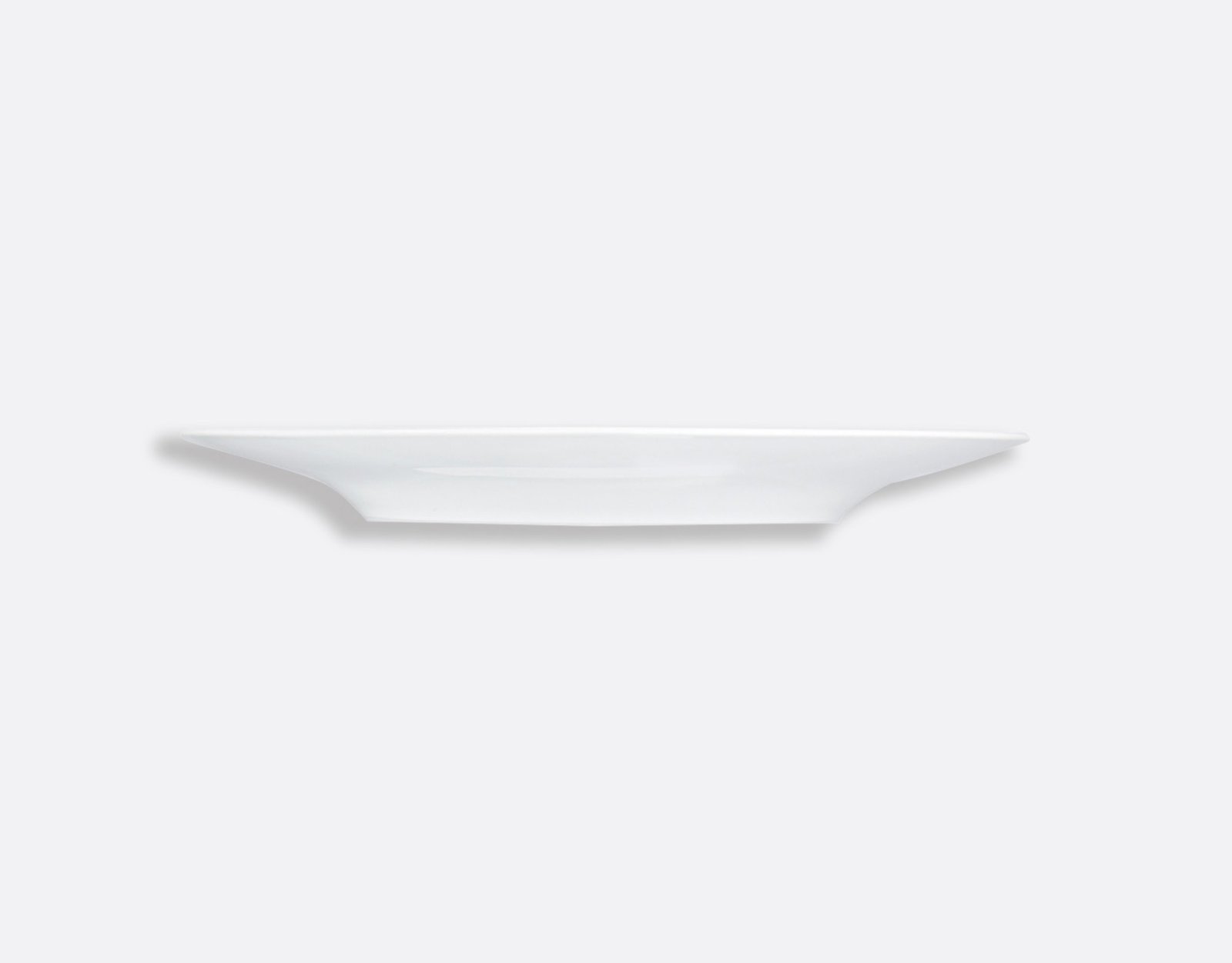 Écume Service Plate, side profile